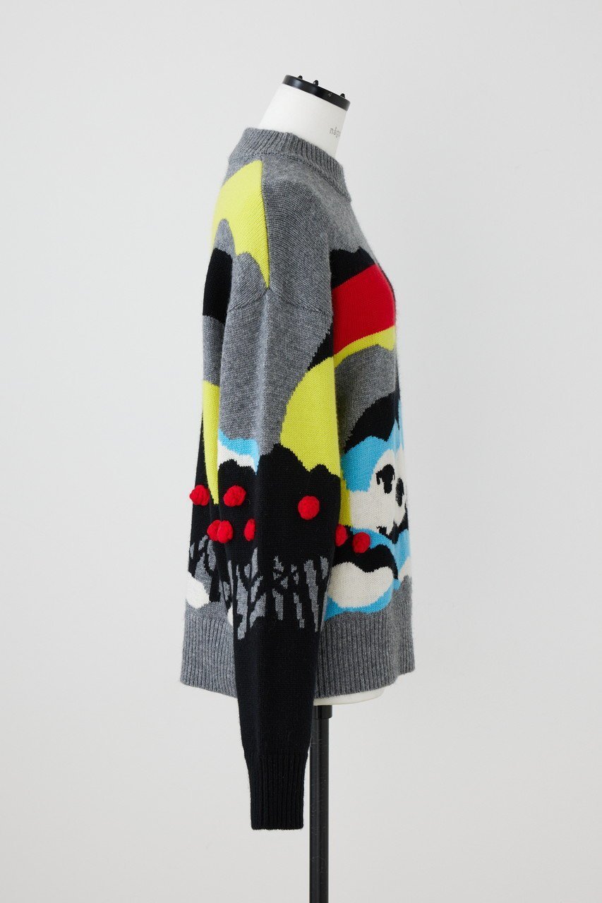 【ナゴンスタンス/nagonstans】のランドスケープ P.O/プルオーバー 人気、トレンドファッション・服の通販 founy(ファニー) 　ファッション　Fashion　レディースファッション　Fashion for Women　トップス・カットソー　Cut & Sew Tops　シャツ・ブラウス・オフィスカジュアル　Elegant Blouses & Button-Ups　ロングTシャツ・Tシャツ　Longline T-Shirts & Tees　カジュアルプルオーバー・ニットトップス　Pullovers & Knit Tops / Casual Pullovers　カットソー・ベーシックTシャツ　Cut-and-Sewn Tops / Stretch Tees & Basics　スリーブ　Sleeve, Long Sleeve / Short Sleeve　ロング　Long, Long-Length　other-4|ID: prp329100004928894 ipo3291000000036988490