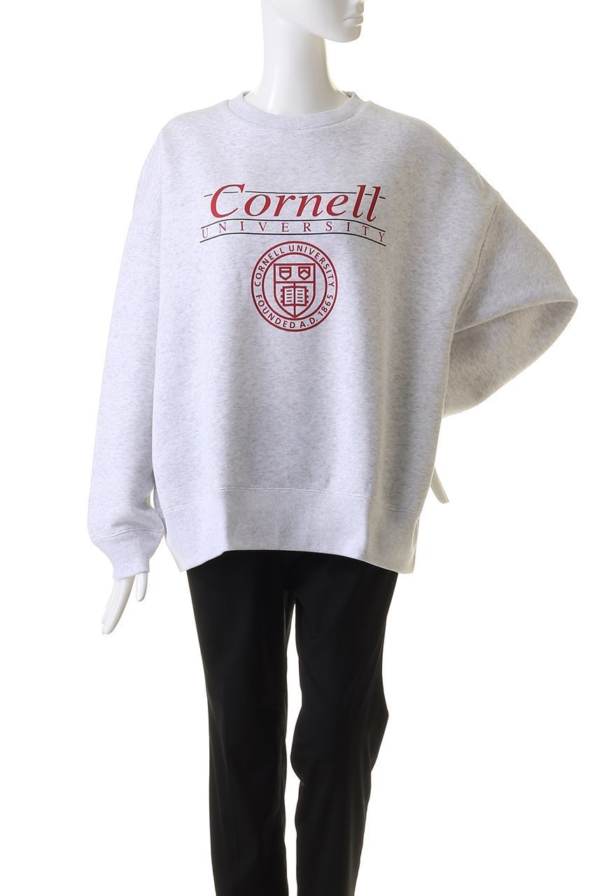 【エリオポール/heliopole】の【GOOD ROCK SPEED】CORNEL SWEAT スウェット 人気、トレンドファッション・服の通販 founy(ファニー) 　ファッション　Fashion　レディースファッション　Fashion for Women　トップス・カットソー　Cut & Sew Tops　シャツ・ブラウス・オフィスカジュアル　Elegant Blouses & Button-Ups　レディースパーカー・カジュアルフーディー　Casual Hoodies & Sweatshirts　ロングTシャツ・Tシャツ　Longline T-Shirts & Tees　スウェット・クルーネックトップス　Sweatshirts & Crewnecks / Relaxed Fit Sweat Tops　カットソー・ベーシックTシャツ　Cut-and-Sewn Tops / Stretch Tees & Basics　シンプル　Simple, Minimal　スウェット / スエット　Sweatshirt, Sweatwear　スタイリッシュ　Stylish, Fashionable　スラックス　Slacks, Dress Pants　プリント　Print, Printed Pattern　ロング　Long, Long-Length　other-2|ID: prp329100004928895 ipo3291000000036988496