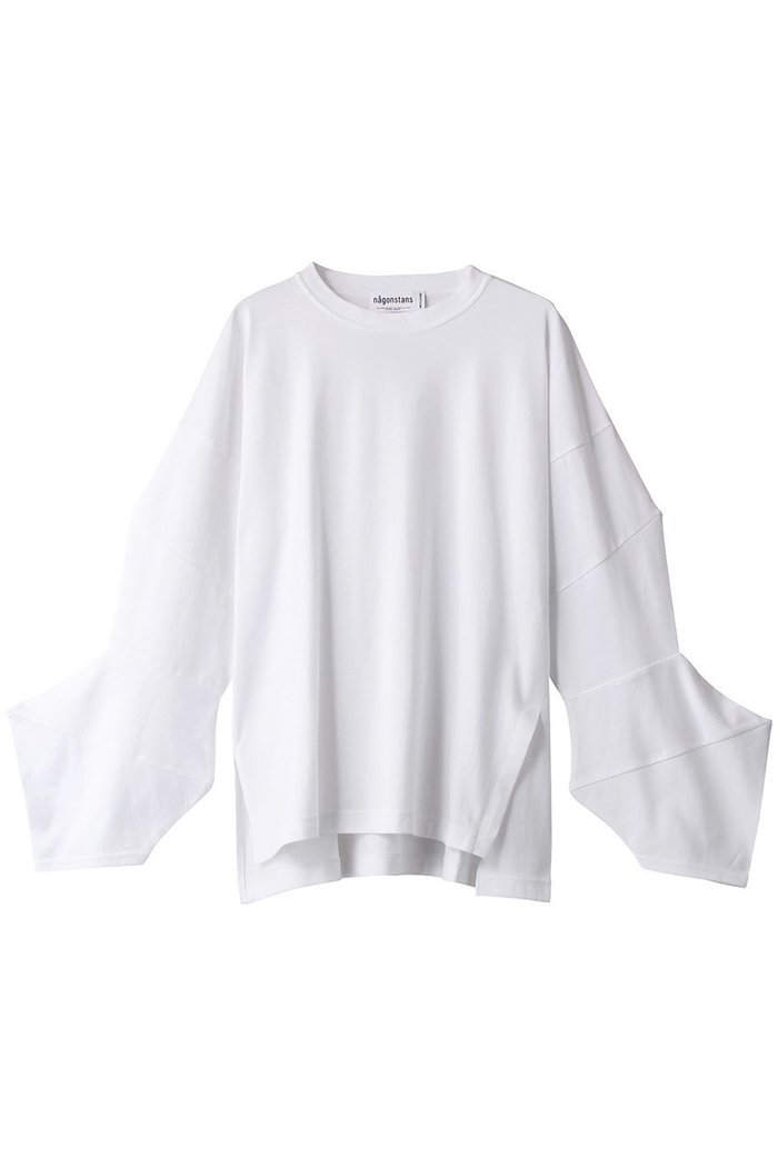 【ナゴンスタンス/nagonstans】のCO天竺 Panel スリーブ ロンT インテリア・キッズ・メンズ・レディースファッション・服の通販 founy(ファウニー) https://founy.com/ ファッション Fashion レディースファッション Fashion for Women トップス・カットソー Cut & Sew Tops シャツ・ブラウス・オフィスカジュアル Elegant Blouses & Button-Ups ロングTシャツ・Tシャツ Longline T-Shirts & Tees カットソー・ベーシックTシャツ Cut-and-Sewn Tops / Stretch Tees & Basics アシンメトリー Asymmetrical Style スリーブ Sleeve, Long Sleeve / Short Sleeve ロング Long, Long-Length |ID: prp329100004928903 ipo3291000000036988637