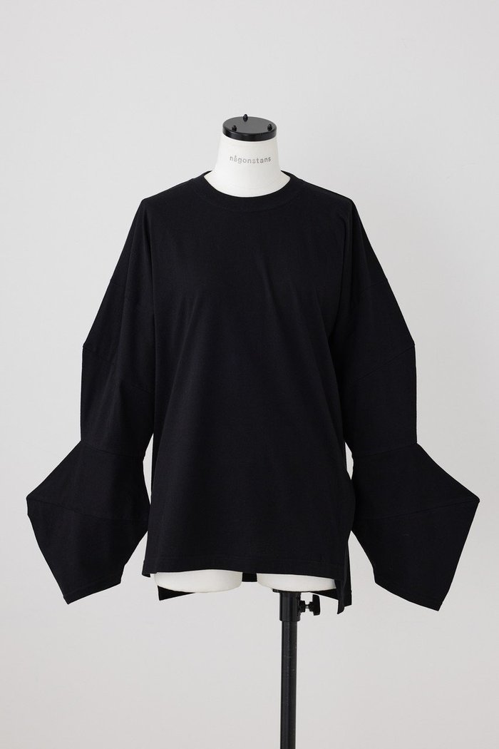 【ナゴンスタンス/nagonstans】のソフト天竺 Panel スリーブ ロンT インテリア・キッズ・メンズ・レディースファッション・服の通販 founy(ファウニー) https://founy.com/ ファッション Fashion レディースファッション Fashion for Women トップス・カットソー Cut & Sew Tops シャツ・ブラウス・オフィスカジュアル Elegant Blouses & Button-Ups ロングTシャツ・Tシャツ Longline T-Shirts & Tees カットソー・ベーシックTシャツ Cut-and-Sewn Tops / Stretch Tees & Basics アシンメトリー Asymmetrical Style スリーブ Sleeve, Long Sleeve / Short Sleeve ロング Long, Long-Length |ID: prp329100004928927 ipo3291000000036988939