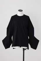 【ナゴンスタンス/nagonstans】のソフト天竺 Panel スリーブ ロンT Black|ID: prp329100004928927 ipo3291000000036988941