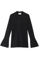 【クラネ/CLANE】のCOLLAR RIB CARDIGAN/カーディガン BLACK|ID: prp329100004928935 ipo3291000000036989063