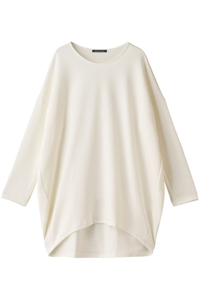 【ミズイロ インド/mizuiro ind】のcrew neck cocoon P/O プルオーバー インテリア・キッズ・メンズ・レディースファッション・服の通販 founy(ファニー) https://founy.com/ ファッション Fashion レディースファッション Fashion for Women トップス・カットソー Cut & Sew Tops シャツ・ブラウス・オフィスカジュアル Elegant Blouses & Button-Ups ロングTシャツ・Tシャツ Longline T-Shirts & Tees カジュアルプルオーバー・ニットトップス Pullovers & Knit Tops / Casual Pullovers カットソー・ベーシックTシャツ Cut-and-Sewn Tops / Stretch Tees & Basics シンプル Simple, Minimal ストレッチ Stretch, Stretchy Fabric スリーブ Sleeve, Long Sleeve / Short Sleeve ロング Long, Long-Length |ID: prp329100004928937 ipo3291000000036989074