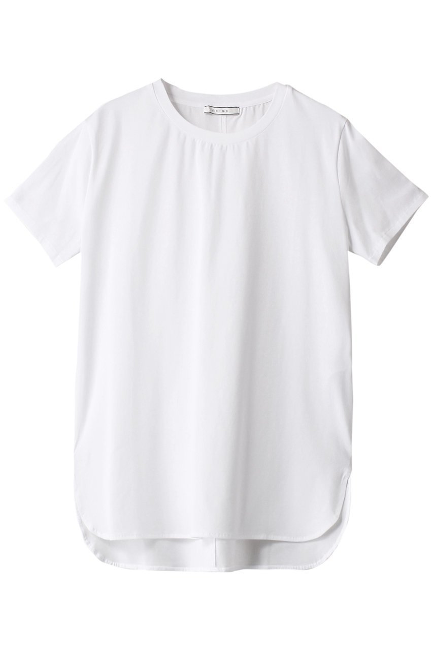 【ベイジ,/BEIGE,】のBROIS(ブロア)/Tシャツ 人気、トレンドファッション・服の通販 founy(ファニー) 　ファッション　Fashion　レディースファッション　Fashion for Women　トップス・カットソー　Cut & Sew Tops　シャツ・ブラウス・オフィスカジュアル　Elegant Blouses & Button-Ups　ロングTシャツ・Tシャツ　Longline T-Shirts & Tees　カットソー・ベーシックTシャツ　Cut-and-Sewn Tops / Stretch Tees & Basics　インナー　Innerwear　ショート　Short, Short Length　ジャケット　Jacket, Outerwear　ストレッチ　Stretch, Stretchy Fabric　スリーブ　Sleeve, Long Sleeve / Short Sleeve　エレガント 上品　Elegant　人気　Popular, Best Seller　定番　Standard, Basic Item　 other-1|ID: prp329100004928964 ipo3291000000036989389