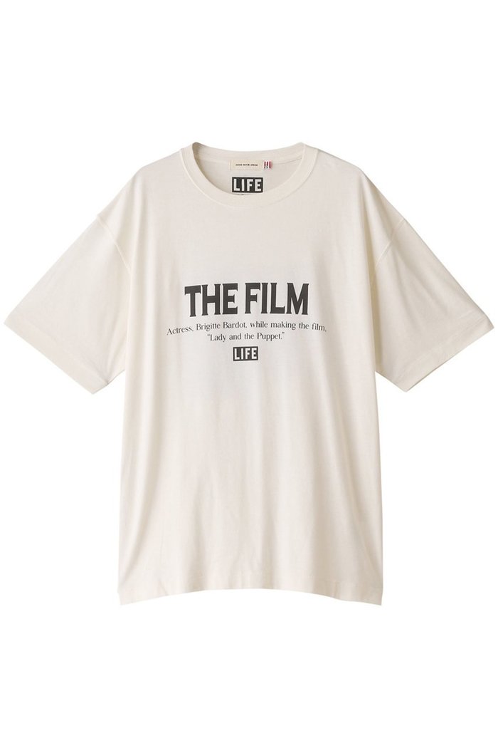 【エリオポール/heliopole】の【GOOD ROCK SPEED】LIFE BIG BODY Tシャツ インテリア・キッズ・メンズ・レディースファッション・服の通販 founy(ファウニー) https://founy.com/ ファッション Fashion レディースファッション Fashion for Women トップス・カットソー Cut & Sew Tops シャツ・ブラウス・オフィスカジュアル Elegant Blouses & Button-Ups ロングTシャツ・Tシャツ Longline T-Shirts & Tees カットソー・ベーシックTシャツ Cut-and-Sewn Tops / Stretch Tees & Basics ショート Short, Short Length スリーブ Sleeve, Long Sleeve / Short Sleeve ハーフ Half, Half-Length プリント Print, Printed Pattern 定番 Standard, Basic Item |ID: prp329100004928993 ipo3291000000036989950