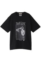 【エリオポール/heliopole】の【GOOD ROCK SPEED】LIFE BIG BODY Tシャツ 人気、トレンドファッション・服の通販 founy(ファニー) ファッション Fashion レディースファッション Fashion for Women トップス・カットソー Cut & Sew Tops シャツ・ブラウス・オフィスカジュアル Elegant Blouses & Button-Ups ロングTシャツ・Tシャツ Longline T-Shirts & Tees カットソー・ベーシックTシャツ Cut-and-Sewn Tops / Stretch Tees & Basics ショート Short, Short Length スリーブ Sleeve, Long Sleeve / Short Sleeve ハーフ Half, Half-Length プリント Print, Printed Pattern 定番 Standard, Basic Item thumbnail ブラック|ID: prp329100004928993 ipo3291000000036989953