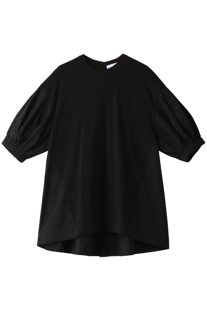 【ナゴンスタンス/nagonstans】のソフト天竺 WOVEN Combi P.O/プルオーバー インテリア・キッズ・メンズ・レディースファッション・服の通販 founy(ファニー) https://founy.com/ ファッション Fashion レディースファッション Fashion for Women トップス・カットソー Cut & Sew Tops シャツ・ブラウス・オフィスカジュアル Elegant Blouses & Button-Ups ロングTシャツ・Tシャツ Longline T-Shirts & Tees カジュアルプルオーバー・ニットトップス Pullovers & Knit Tops / Casual Pullovers カットソー・ベーシックTシャツ Cut-and-Sewn Tops / Stretch Tees & Basics ショート Short, Short Length スリーブ Sleeve, Long Sleeve / Short Sleeve ドッキング Docking, Mixed Material バランス Balance, Style Balance |ID: prp329100004928996 ipo3291000000036990001