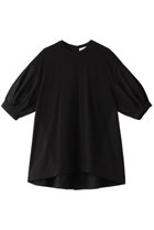 【ナゴンスタンス/nagonstans】のソフト天竺 WOVEN Combi P.O/プルオーバー 人気、トレンドファッション・服の通販 founy(ファニー) ファッション Fashion レディースファッション Fashion for Women トップス・カットソー Cut & Sew Tops シャツ・ブラウス・オフィスカジュアル Elegant Blouses & Button-Ups ロングTシャツ・Tシャツ Longline T-Shirts & Tees カジュアルプルオーバー・ニットトップス Pullovers & Knit Tops / Casual Pullovers カットソー・ベーシックTシャツ Cut-and-Sewn Tops / Stretch Tees & Basics ショート Short, Short Length スリーブ Sleeve, Long Sleeve / Short Sleeve ドッキング Docking, Mixed Material バランス Balance, Style Balance thumbnail Black|ID: prp329100004928996 ipo3291000000036990004