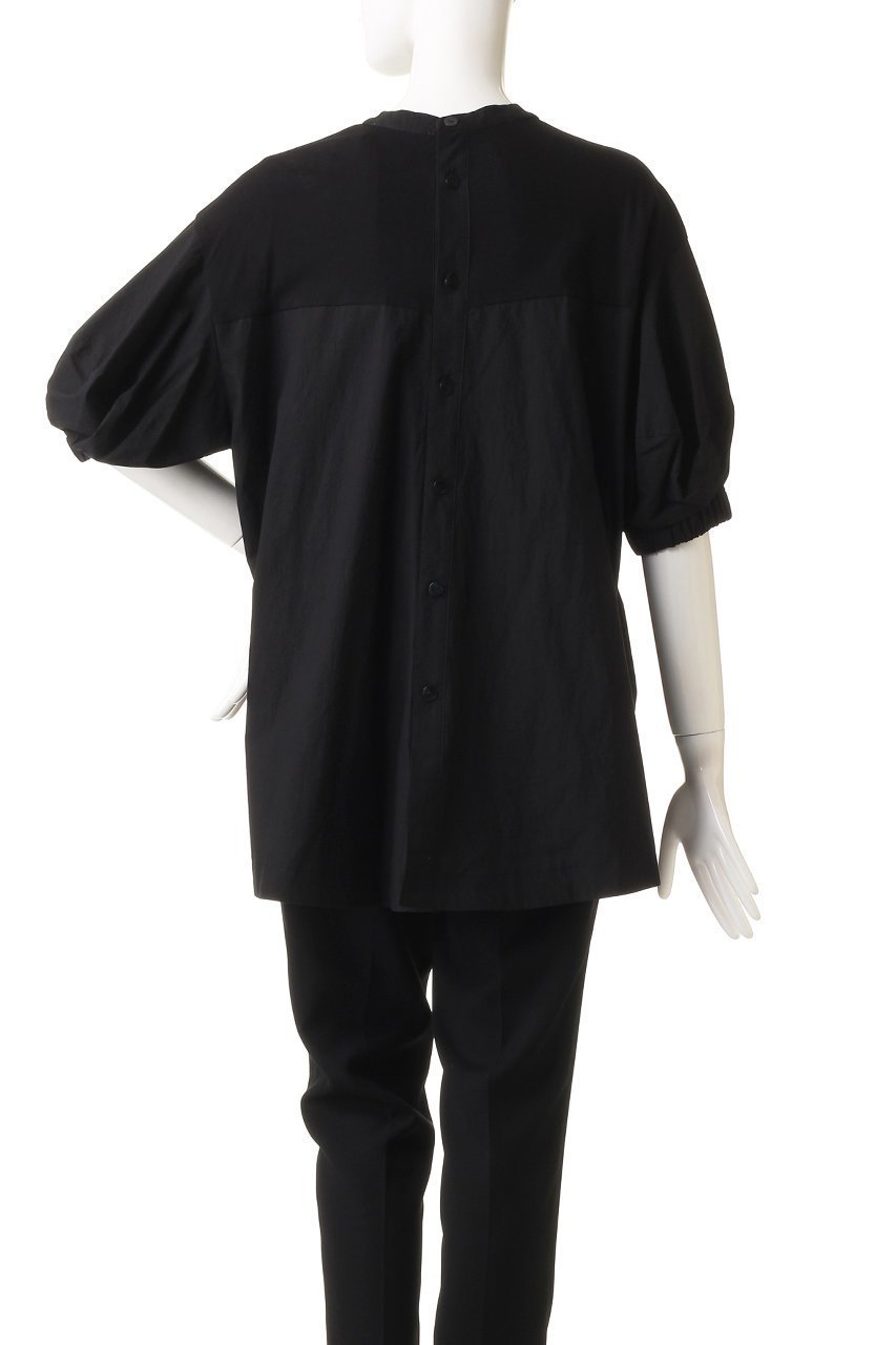 【ナゴンスタンス/nagonstans】のソフト天竺 WOVEN Combi P.O/プルオーバー 人気、トレンドファッション・服の通販 founy(ファニー) 　ファッション　Fashion　レディースファッション　Fashion for Women　トップス・カットソー　Cut & Sew Tops　シャツ・ブラウス・オフィスカジュアル　Elegant Blouses & Button-Ups　ロングTシャツ・Tシャツ　Longline T-Shirts & Tees　カジュアルプルオーバー・ニットトップス　Pullovers & Knit Tops / Casual Pullovers　カットソー・ベーシックTシャツ　Cut-and-Sewn Tops / Stretch Tees & Basics　ショート　Short, Short Length　スリーブ　Sleeve, Long Sleeve / Short Sleeve　ドッキング　Docking, Mixed Material　バランス　Balance, Style Balance　other-4|ID: prp329100004928996 ipo3291000000036990009