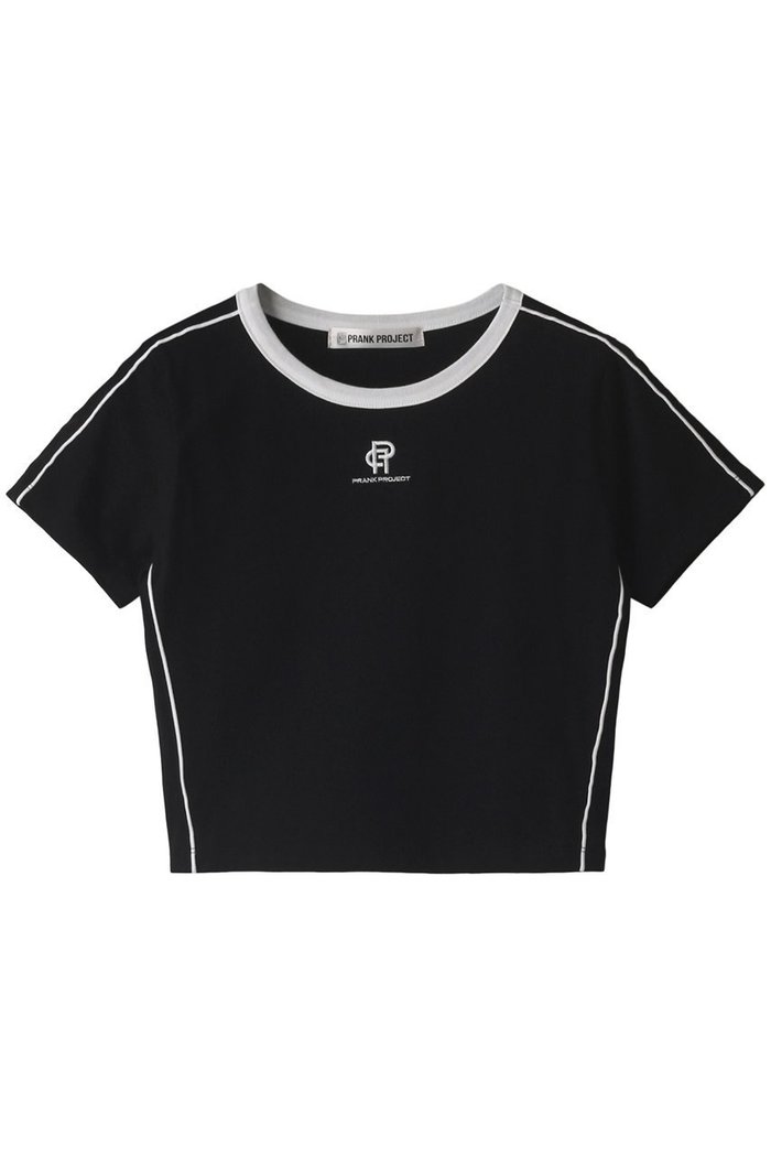 【プランク プロジェクト/PRANK PROJECT】のクロップドライントップス / Cropped Line Tops インテリア・キッズ・メンズ・レディースファッション・服の通販 founy(ファウニー) https://founy.com/ ファッション Fashion レディースファッション Fashion for Women トップス・カットソー Cut & Sew Tops シャツ・ブラウス・オフィスカジュアル Elegant Blouses & Button-Ups ロングTシャツ・Tシャツ Longline T-Shirts & Tees カットソー・ベーシックTシャツ Cut-and-Sewn Tops / Stretch Tees & Basics おすすめ Recommended / Our Picks クール Cool, Chic ショート Short, Short Length スポーティ Sporty, Casual Athletic スリーブ Sleeve, Long Sleeve / Short Sleeve ボトム Bottoms, Lower Wear 吸水 Absorbent, Quick-Dry |ID: prp329100004928999 ipo3291000000036990030