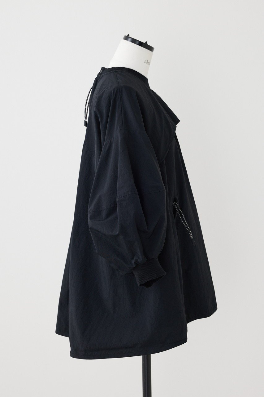 【ナゴンスタンス/nagonstans】のタスランウェザー バルーンスリーブ P.O/プルオーバー 人気、トレンドファッション・服の通販 founy(ファニー) 　ファッション　Fashion　レディースファッション　Fashion for Women　トップス・カットソー　Cut & Sew Tops　シャツ・ブラウス・オフィスカジュアル　Elegant Blouses & Button-Ups　ロングTシャツ・Tシャツ　Longline T-Shirts & Tees　カジュアルプルオーバー・ニットトップス　Pullovers & Knit Tops / Casual Pullovers　カットソー・ベーシックTシャツ　Cut-and-Sewn Tops / Stretch Tees & Basics　スモック　Smock, Smock Dress　スリーブ　Sleeve, Long Sleeve / Short Sleeve　センター　Center, Center Line　バルーン　Balloon, Balloon Silhouette　フレア　Flare, Flared　ポケット　Pocket, Pocket Detail　ロング　Long, Long-Length　other-4|ID: prp329100004929001 ipo3291000000036990070