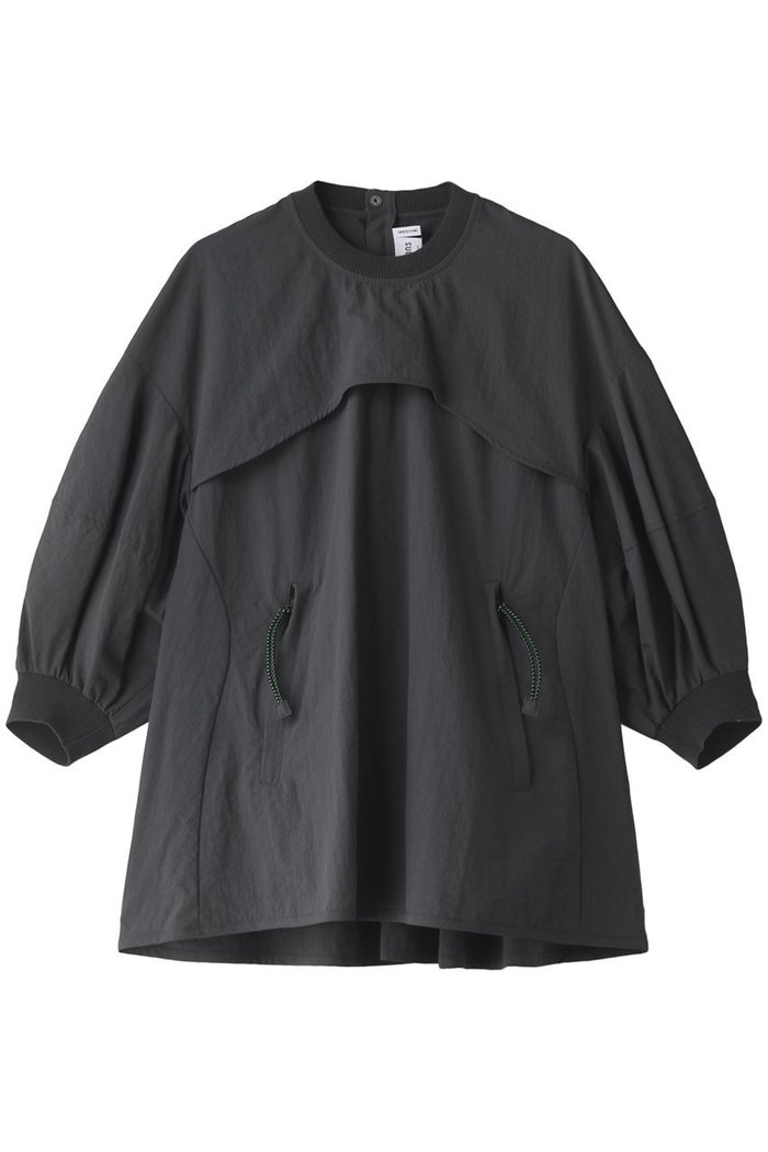 【ナゴンスタンス/nagonstans】のライトシェルタフタ バルーンスリーブ P.O/プルオーバー インテリア・キッズ・メンズ・レディースファッション・服の通販 founy(ファニー) https://founy.com/ ファッション Fashion レディースファッション Fashion for Women トップス・カットソー Cut & Sew Tops シャツ・ブラウス・オフィスカジュアル Elegant Blouses & Button-Ups ロングTシャツ・Tシャツ Longline T-Shirts & Tees カジュアルプルオーバー・ニットトップス Pullovers & Knit Tops / Casual Pullovers カットソー・ベーシックTシャツ Cut-and-Sewn Tops / Stretch Tees & Basics スモック Smock, Smock Dress スリーブ Sleeve, Long Sleeve / Short Sleeve センター Center, Center Line バルーン Balloon, Balloon Silhouette フレア Flare, Flared ポケット Pocket, Pocket Detail ロング Long, Long-Length |ID: prp329100004929004 ipo3291000000036990073