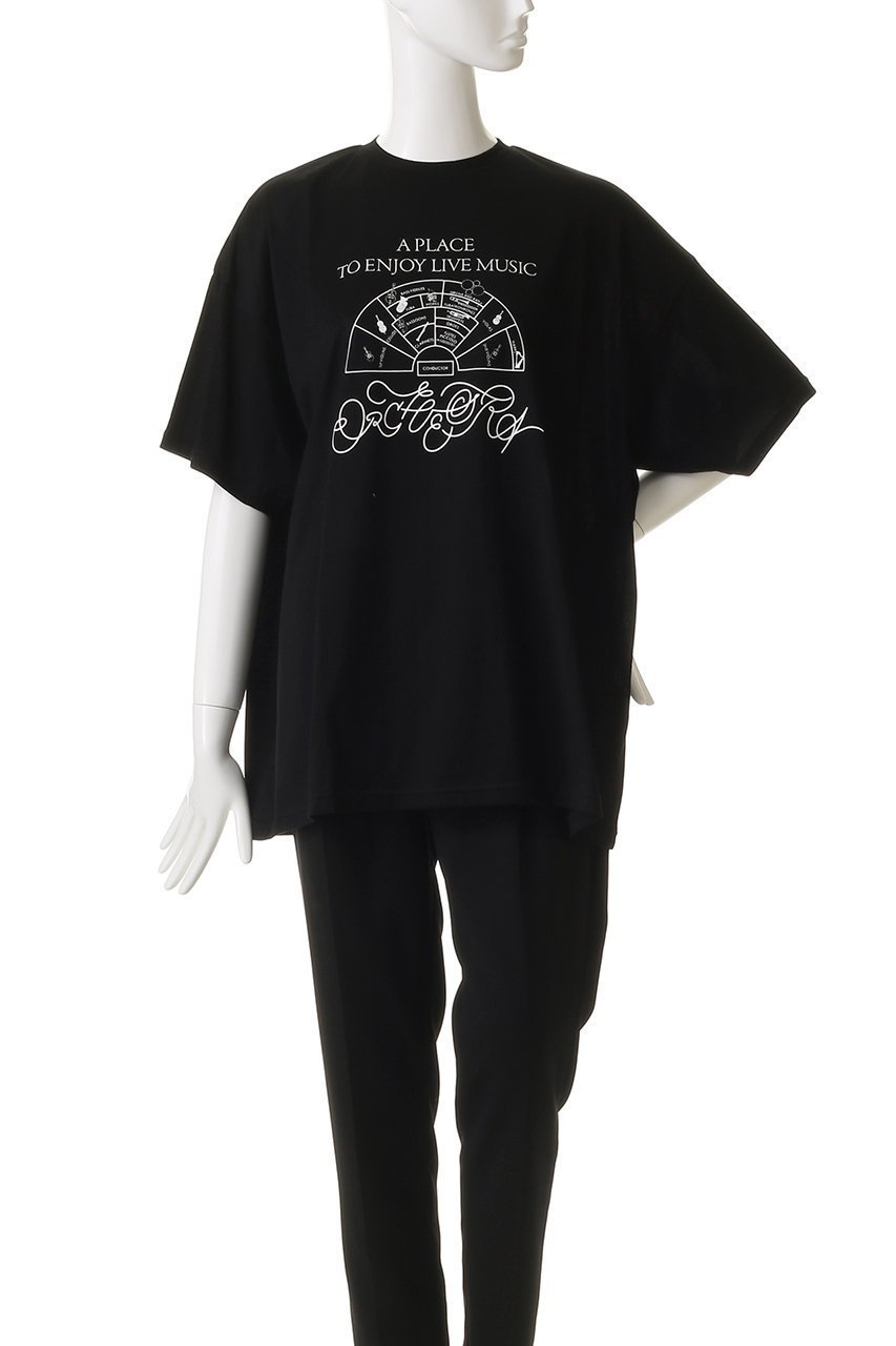 【エンフォルド/ENFOLD】のORCHESTRA T-SHIRT/Tシャツ 人気、トレンドファッション・服の通販 founy(ファニー) 　ファッション　Fashion　レディースファッション　Fashion for Women　トップス・カットソー　Cut & Sew Tops　シャツ・ブラウス・オフィスカジュアル　Elegant Blouses & Button-Ups　ロングTシャツ・Tシャツ　Longline T-Shirts & Tees　カットソー・ベーシックTシャツ　Cut-and-Sewn Tops / Stretch Tees & Basics　ショート　Short, Short Length　スリーブ　Sleeve, Long Sleeve / Short Sleeve　フロント　Front, Front Design　プリント　Print, Printed Pattern　ワイド　Wide, Wide Fit　今季　This Season, Current Season　other-2|ID: prp329100004929020 ipo3291000000036990244