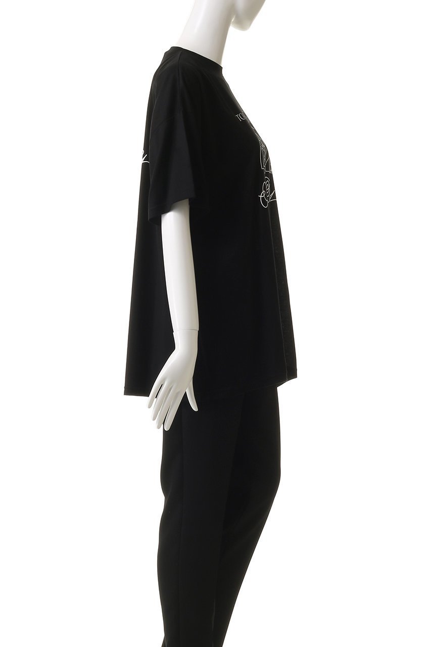 【エンフォルド/ENFOLD】のORCHESTRA T-SHIRT/Tシャツ 人気、トレンドファッション・服の通販 founy(ファニー) 　ファッション　Fashion　レディースファッション　Fashion for Women　トップス・カットソー　Cut & Sew Tops　シャツ・ブラウス・オフィスカジュアル　Elegant Blouses & Button-Ups　ロングTシャツ・Tシャツ　Longline T-Shirts & Tees　カットソー・ベーシックTシャツ　Cut-and-Sewn Tops / Stretch Tees & Basics　ショート　Short, Short Length　スリーブ　Sleeve, Long Sleeve / Short Sleeve　フロント　Front, Front Design　プリント　Print, Printed Pattern　ワイド　Wide, Wide Fit　今季　This Season, Current Season　other-3|ID: prp329100004929020 ipo3291000000036990247