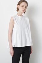 【ヒューエルミュージアム/hueLe Museum】の【STUMBLY】Back Peplum Jersey ホワイト|ID: prp329100004929027 ipo3291000000036990304