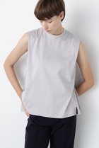 【ヒューエルミュージアム/hueLe Museum】の【STUMBLY】Back Peplum Jersey グレー|ID: prp329100004929027 ipo3291000000036990306