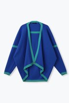 【レリル/lelill】のハイテクバイカラーボレロ ブルー|ID: prp329100004929041 ipo3291000000036990407