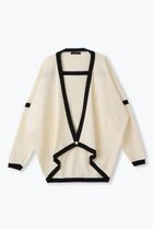 【レリル/lelill】のハイテクバイカラーボレロ エクリュ|ID: prp329100004929041 ipo3291000000036990410