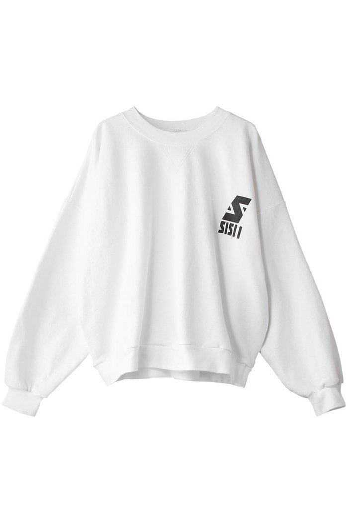 【シシ/sisii】の【削除】【UNISEX】【sisii×HESTRADA Gee-Wiz】CROPPED P クルーネックスウェット インテリア・キッズ・メンズ・レディースファッション・服の通販 founy(ファニー) https://founy.com/ ファッション Fashion レディースファッション Fashion for Women トップス・カットソー Cut & Sew Tops シャツ・ブラウス・オフィスカジュアル Elegant Blouses & Button-Ups レディースパーカー・カジュアルフーディー Casual Hoodies & Sweatshirts ロングTシャツ・Tシャツ Longline T-Shirts & Tees スウェット・クルーネックトップス Sweatshirts & Crewnecks / Relaxed Fit Sweat Tops カットソー・ベーシックTシャツ Cut-and-Sewn Tops / Stretch Tees & Basics ユニセックス Unisex, Genderless スウェット / スエット Sweatshirt, Sweatwear プリント Print, Printed Pattern 定番 Standard, Basic Item A/W・秋冬 Autumn/Winter |ID: prp329100004929043 ipo3291000000036990440