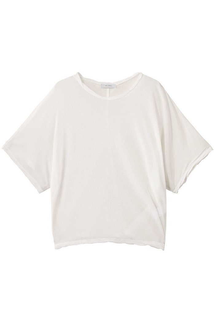【エリオポール/heliopole】のシアーコットン ドルマンスリーブTシャツ インテリア・キッズ・メンズ・レディースファッション・服の通販 founy(ファウニー) https://founy.com/ ファッション Fashion レディースファッション Fashion for Women トップス・カットソー Cut & Sew Tops シャツ・ブラウス・オフィスカジュアル Elegant Blouses & Button-Ups ロングTシャツ・Tシャツ Longline T-Shirts & Tees カットソー・ベーシックTシャツ Cut-and-Sewn Tops / Stretch Tees & Basics ショート Short, Short Length スリーブ Sleeve, Long Sleeve / Short Sleeve トレンド Trend, Trending Now ボトム Bottoms, Lower Wear 定番 Standard, Basic Item |ID: prp329100004929049 ipo3291000000036990482