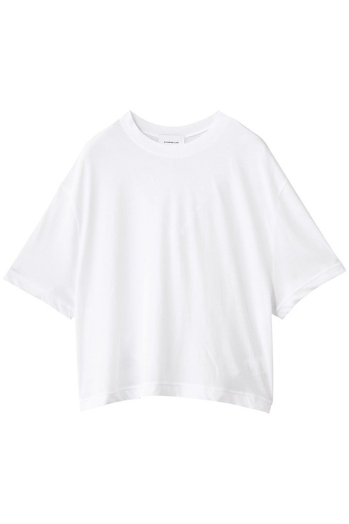【スタニングルアー/STUNNING LURE】のヴィンテージルーズTシャツ インテリア・キッズ・メンズ・レディースファッション・服の通販 founy(ファニー) https://founy.com/ ファッション Fashion レディースファッション Fashion for Women トップス・カットソー Cut & Sew Tops シャツ・ブラウス・オフィスカジュアル Elegant Blouses & Button-Ups ロングTシャツ・Tシャツ Longline T-Shirts & Tees カットソー・ベーシックTシャツ Cut-and-Sewn Tops / Stretch Tees & Basics ショート Short, Short Length スリーブ Sleeve, Long Sleeve / Short Sleeve ダメージ Distressed, Destroyed ルーズ Loose, Oversized ヴィンテージ Vintage Style エレガント 上品 Elegant 再入荷 Restock / Back in Stock |ID: prp329100004929060 ipo3291000000037096212