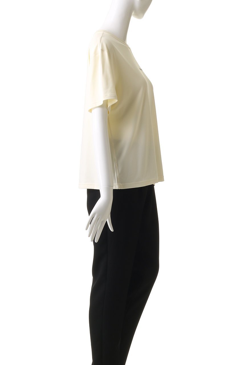 【ジル サンダー/JIL SANDER】の【JIL SANDER+】ロゴプリント クルーネック Tシャツ 人気、トレンドファッション・服の通販 founy(ファニー) 　ファッション　Fashion　レディースファッション　Fashion for Women　トップス・カットソー　Cut & Sew Tops　シャツ・ブラウス・オフィスカジュアル　Elegant Blouses & Button-Ups　ロングTシャツ・Tシャツ　Longline T-Shirts & Tees　カットソー・ベーシックTシャツ　Cut-and-Sewn Tops / Stretch Tees & Basics　なめらか　Smooth, Silky Texture　ショート　Short, Short Length　シンプル　Simple, Minimal　スリーブ　Sleeve, Long Sleeve / Short Sleeve　プリント　Print, Printed Pattern　定番　Standard, Basic Item　other-3|ID: prp329100004929082 ipo3291000000036990772