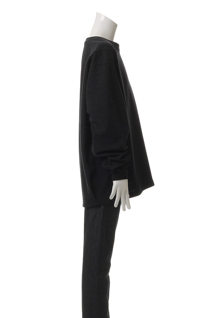 【ザ リラクス/THE RERACS / MEN】の【MEN】ロングスリーブフレンチコマンドプルオーバー 人気、トレンドファッション・服の通販 founy(ファニー) 　ファッション　Fashion　メンズファッション　Fashion for Men　トップス・カットソー　Cut & Sew Tops　メンズシャツ　Shirts　クラシカル　Classical, Vintage-Inspired　スリーブ　Sleeve, Long Sleeve / Short Sleeve　フランス　France, French　モダン　Modern, Contemporary　モチーフ　Motif, Design Theme　ロング　Long, Long-Length　other-3|ID: prp329100004929085 ipo3291000000036990798