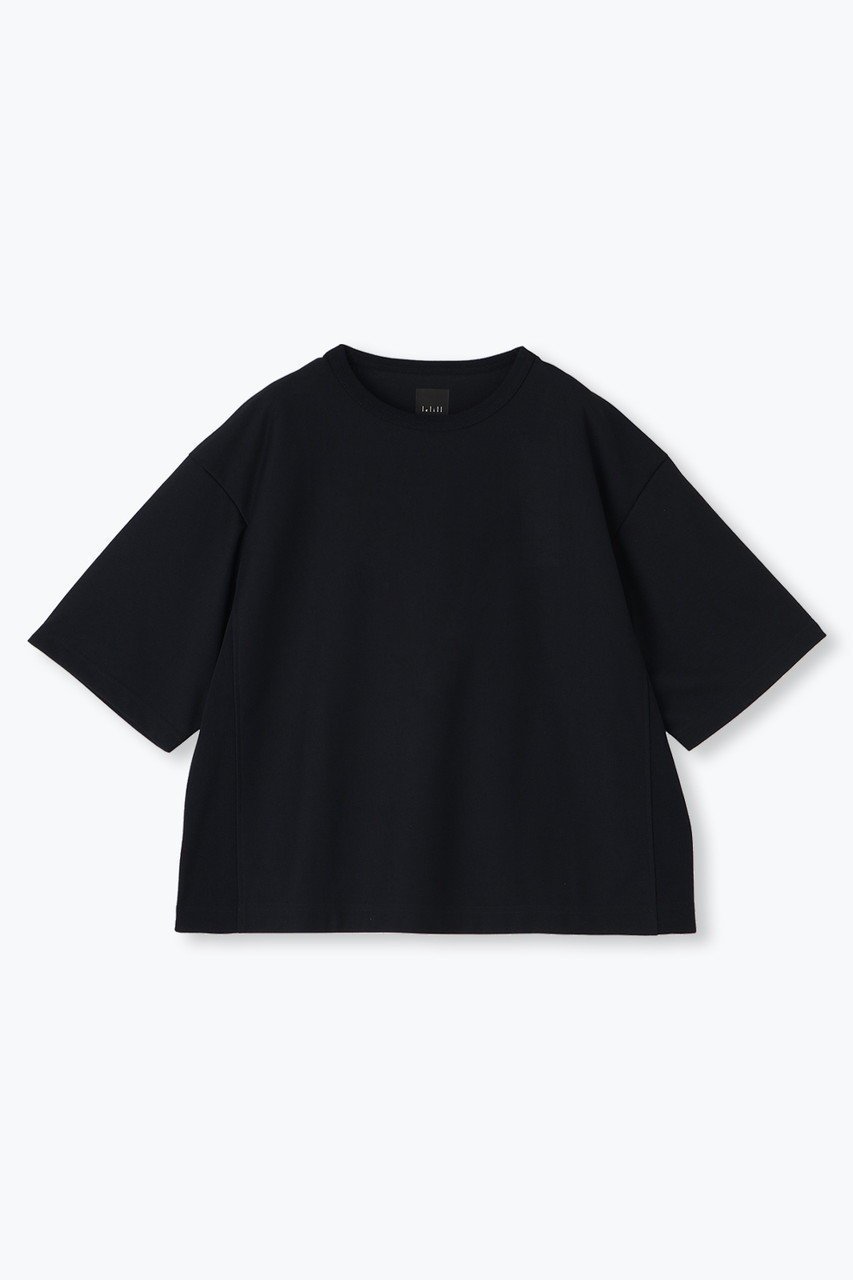 【レリル/lelill】の【日本製】THE ハイテク BASIC T(オーバーサイズ) インテリア・キッズ・メンズ・レディースファッション・服の通販 founy(ファニー) 　ファッション　Fashion　レディースファッション　Fashion for Women　トップス・カットソー　Cut & Sew Tops　シャツ・ブラウス・オフィスカジュアル　Elegant Blouses & Button-Ups　ロングTシャツ・Tシャツ　Longline T-Shirts & Tees　カットソー・ベーシックTシャツ　Cut-and-Sewn Tops / Stretch Tees & Basics　ウォッシャブル　Machine Washable　ショート　Short, Short Length　スリーブ　Sleeve, Long Sleeve / Short Sleeve　吸水　Absorbent, Quick-Dry　定番　Standard, Basic Item　日本製　Made In Japan　ネイビー|ID: prp329100004929113 ipo3291000000036991021