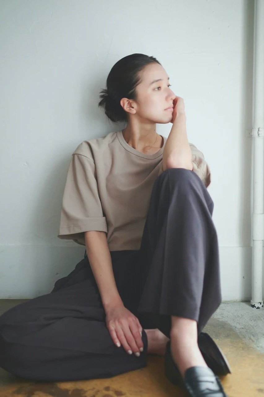【レリル/lelill】の【日本製】THE ハイテク BASIC T(オーバーサイズ) 人気、トレンドファッション・服の通販 founy(ファニー) 　ファッション　Fashion　レディースファッション　Fashion for Women　トップス・カットソー　Cut & Sew Tops　シャツ・ブラウス・オフィスカジュアル　Elegant Blouses & Button-Ups　ロングTシャツ・Tシャツ　Longline T-Shirts & Tees　カットソー・ベーシックTシャツ　Cut-and-Sewn Tops / Stretch Tees & Basics　ウォッシャブル　Machine Washable　ショート　Short, Short Length　スリーブ　Sleeve, Long Sleeve / Short Sleeve　吸水　Absorbent, Quick-Dry　定番　Standard, Basic Item　日本製　Made In Japan　other-5|ID: prp329100004929113 ipo3291000000036991031