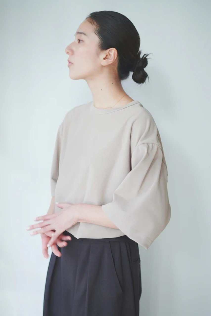 【レリル/lelill】の【日本製】THE ハイテク BASIC T(オーバーサイズ) 人気、トレンドファッション・服の通販 founy(ファニー) 　ファッション　Fashion　レディースファッション　Fashion for Women　トップス・カットソー　Cut & Sew Tops　シャツ・ブラウス・オフィスカジュアル　Elegant Blouses & Button-Ups　ロングTシャツ・Tシャツ　Longline T-Shirts & Tees　カットソー・ベーシックTシャツ　Cut-and-Sewn Tops / Stretch Tees & Basics　ウォッシャブル　Machine Washable　ショート　Short, Short Length　スリーブ　Sleeve, Long Sleeve / Short Sleeve　吸水　Absorbent, Quick-Dry　定番　Standard, Basic Item　日本製　Made In Japan　other-8|ID: prp329100004929113 ipo3291000000036991037
