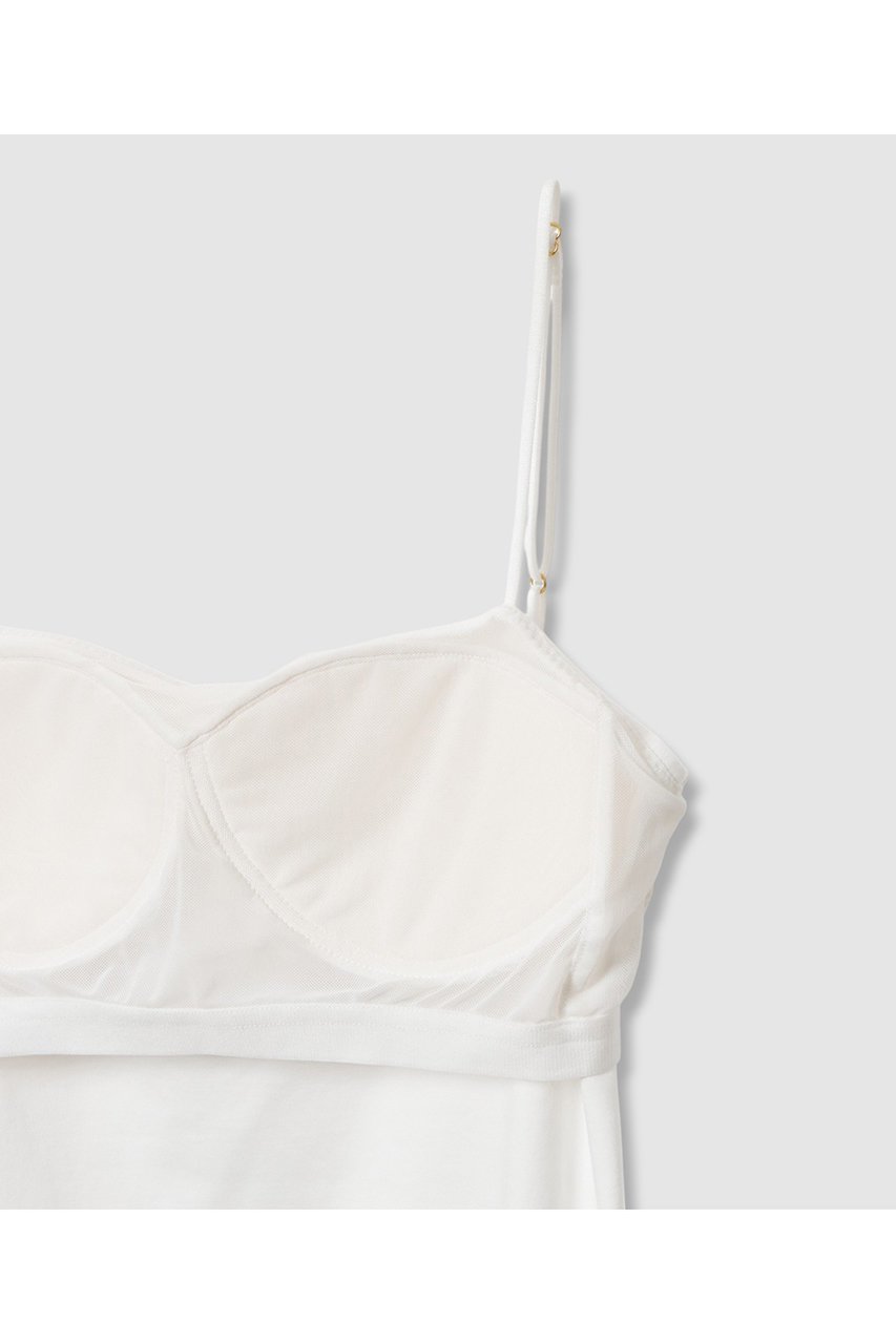 【アルアバイル/allureville】のスクエアネックカップインキャミソール 人気、トレンドファッション・服の通販 founy(ファニー) 　ファッション　Fashion　レディースファッション　Fashion for Women　トップス・カットソー　Cut & Sew Tops　キャミソール&ノースリーブ　Camisoles & Sleeveless Tops　シャツ・ブラウス・オフィスカジュアル　Elegant Blouses & Button-Ups　ロングTシャツ・Tシャツ　Longline T-Shirts & Tees　カットソー・ベーシックTシャツ　Cut-and-Sewn Tops / Stretch Tees & Basics　インナー　Innerwear　キャミソール　Camisole, Spaghetti Strap Top　シルケット　Silket, Silky Cotton　ジャケット　Jacket, Outerwear　タンク　Tank Top, Sleeveless Top　フィット　Fit, Slim Fit　ベーシック　Basic, Essential　エレガント 上品　Elegant　再入荷　Restock / Back in Stock　other-5|ID: prp329100004929119 ipo3291000000036991080