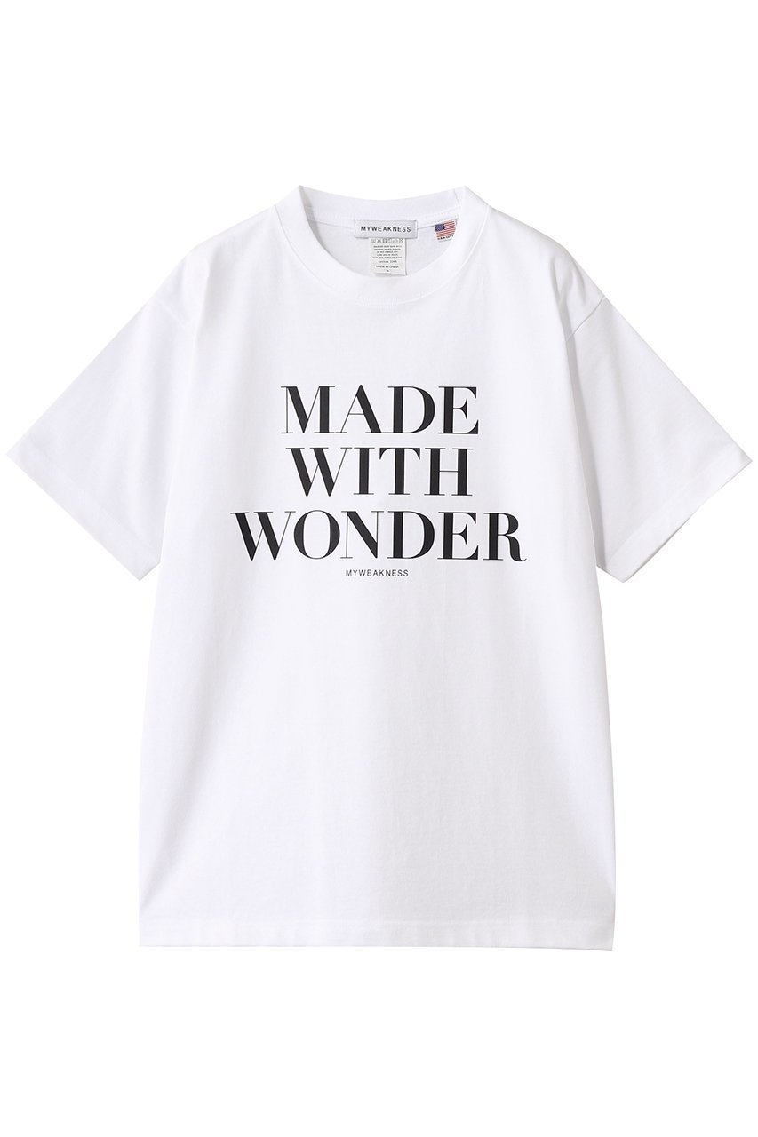 【マイ ウィークネス/MY WEAKNESS】のM.W.W T 人気、トレンドファッション・服の通販 founy(ファニー) 　ファッション　Fashion　レディースファッション　Fashion for Women　トップス・カットソー　Cut & Sew Tops　シャツ・ブラウス・オフィスカジュアル　Elegant Blouses & Button-Ups　ロングTシャツ・Tシャツ　Longline T-Shirts & Tees　カットソー・ベーシックTシャツ　Cut-and-Sewn Tops / Stretch Tees & Basics　インナー　Innerwear　ショート　Short, Short Length　シンプル　Simple, Minimal　スリーブ　Sleeve, Long Sleeve / Short Sleeve　デニム　Denim, Jeans Material　トレンド　Trend, Trending Now　プリント　Print, Printed Pattern　ルーズ　Loose, Oversized　ワイド　Wide, Wide Fit　定番　Standard, Basic Item　 other-1|ID: prp329100004929123 ipo3291000000036991101