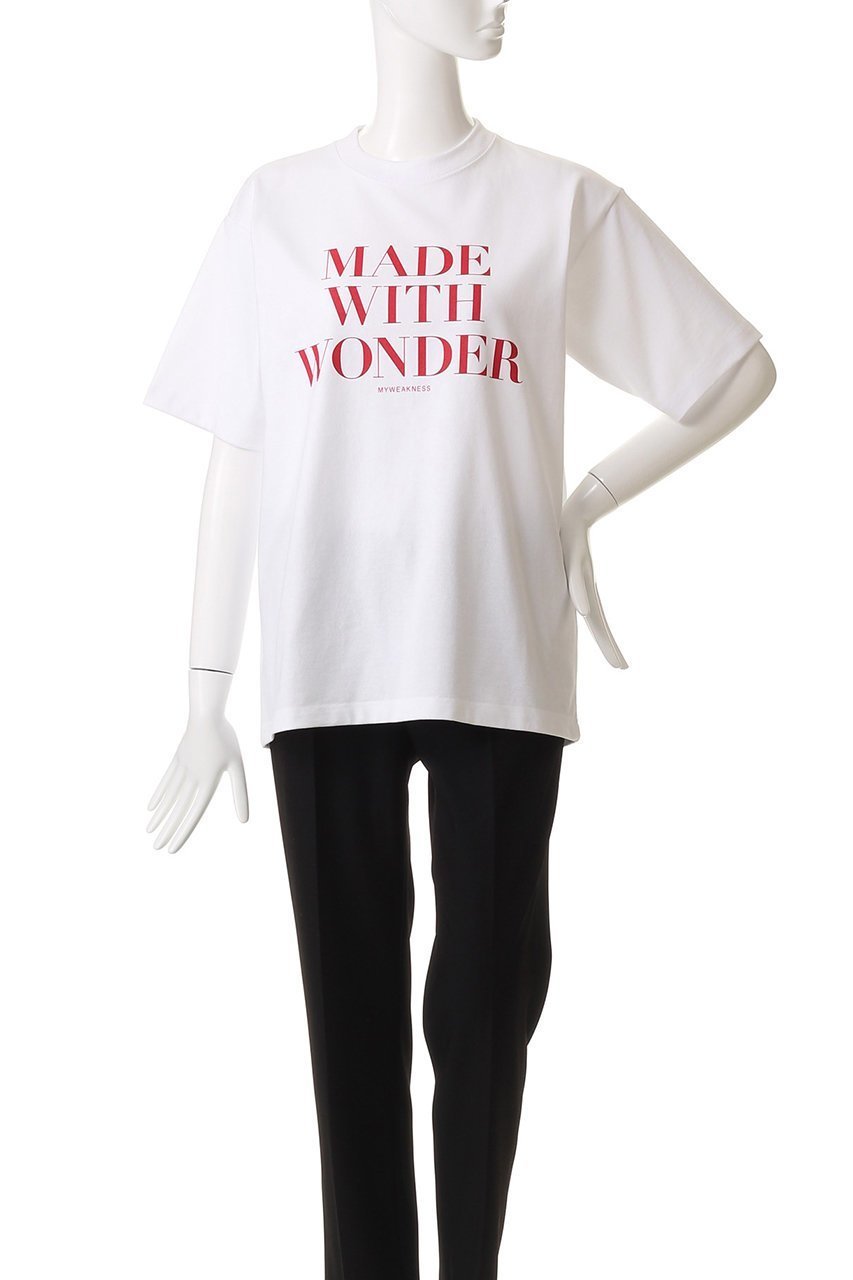【マイ ウィークネス/MY WEAKNESS】のM.W.W T 人気、トレンドファッション・服の通販 founy(ファニー) 　ファッション　Fashion　レディースファッション　Fashion for Women　トップス・カットソー　Cut & Sew Tops　シャツ・ブラウス・オフィスカジュアル　Elegant Blouses & Button-Ups　ロングTシャツ・Tシャツ　Longline T-Shirts & Tees　カットソー・ベーシックTシャツ　Cut-and-Sewn Tops / Stretch Tees & Basics　インナー　Innerwear　ショート　Short, Short Length　シンプル　Simple, Minimal　スリーブ　Sleeve, Long Sleeve / Short Sleeve　デニム　Denim, Jeans Material　トレンド　Trend, Trending Now　プリント　Print, Printed Pattern　ルーズ　Loose, Oversized　ワイド　Wide, Wide Fit　定番　Standard, Basic Item　other-2|ID: prp329100004929123 ipo3291000000036991111