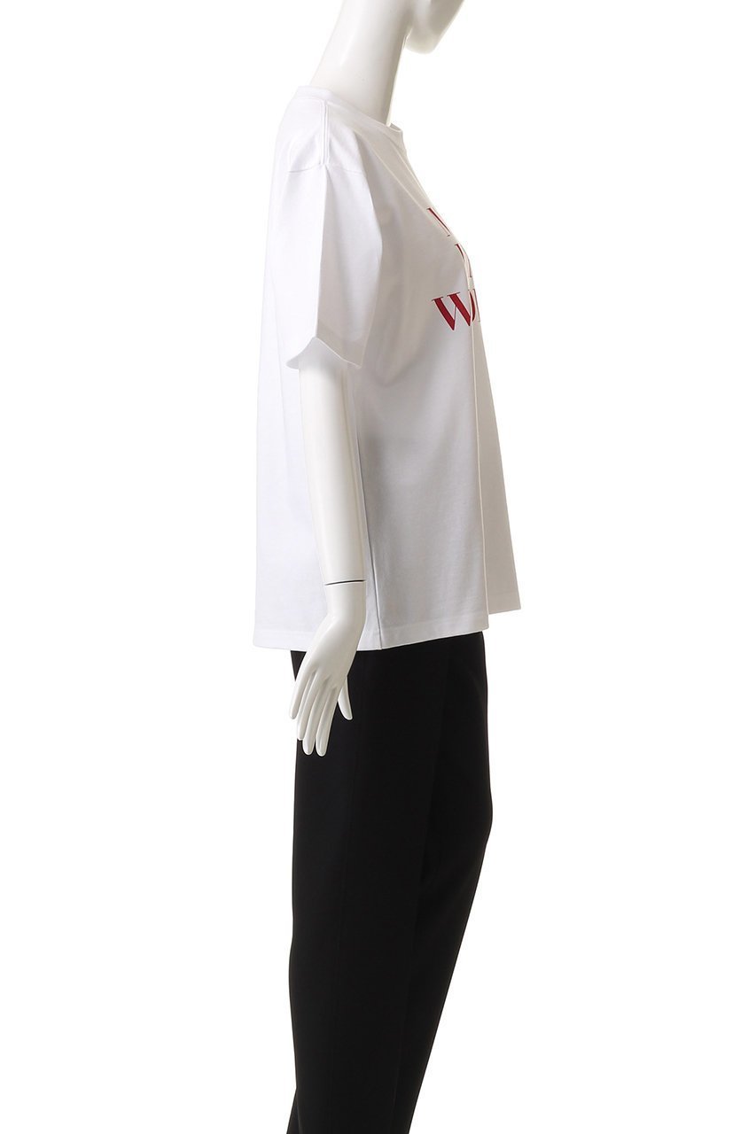 【マイ ウィークネス/MY WEAKNESS】のM.W.W T 人気、トレンドファッション・服の通販 founy(ファニー) 　ファッション　Fashion　レディースファッション　Fashion for Women　トップス・カットソー　Cut & Sew Tops　シャツ・ブラウス・オフィスカジュアル　Elegant Blouses & Button-Ups　ロングTシャツ・Tシャツ　Longline T-Shirts & Tees　カットソー・ベーシックTシャツ　Cut-and-Sewn Tops / Stretch Tees & Basics　インナー　Innerwear　ショート　Short, Short Length　シンプル　Simple, Minimal　スリーブ　Sleeve, Long Sleeve / Short Sleeve　デニム　Denim, Jeans Material　トレンド　Trend, Trending Now　プリント　Print, Printed Pattern　ルーズ　Loose, Oversized　ワイド　Wide, Wide Fit　定番　Standard, Basic Item　other-3|ID: prp329100004929123 ipo3291000000036991112