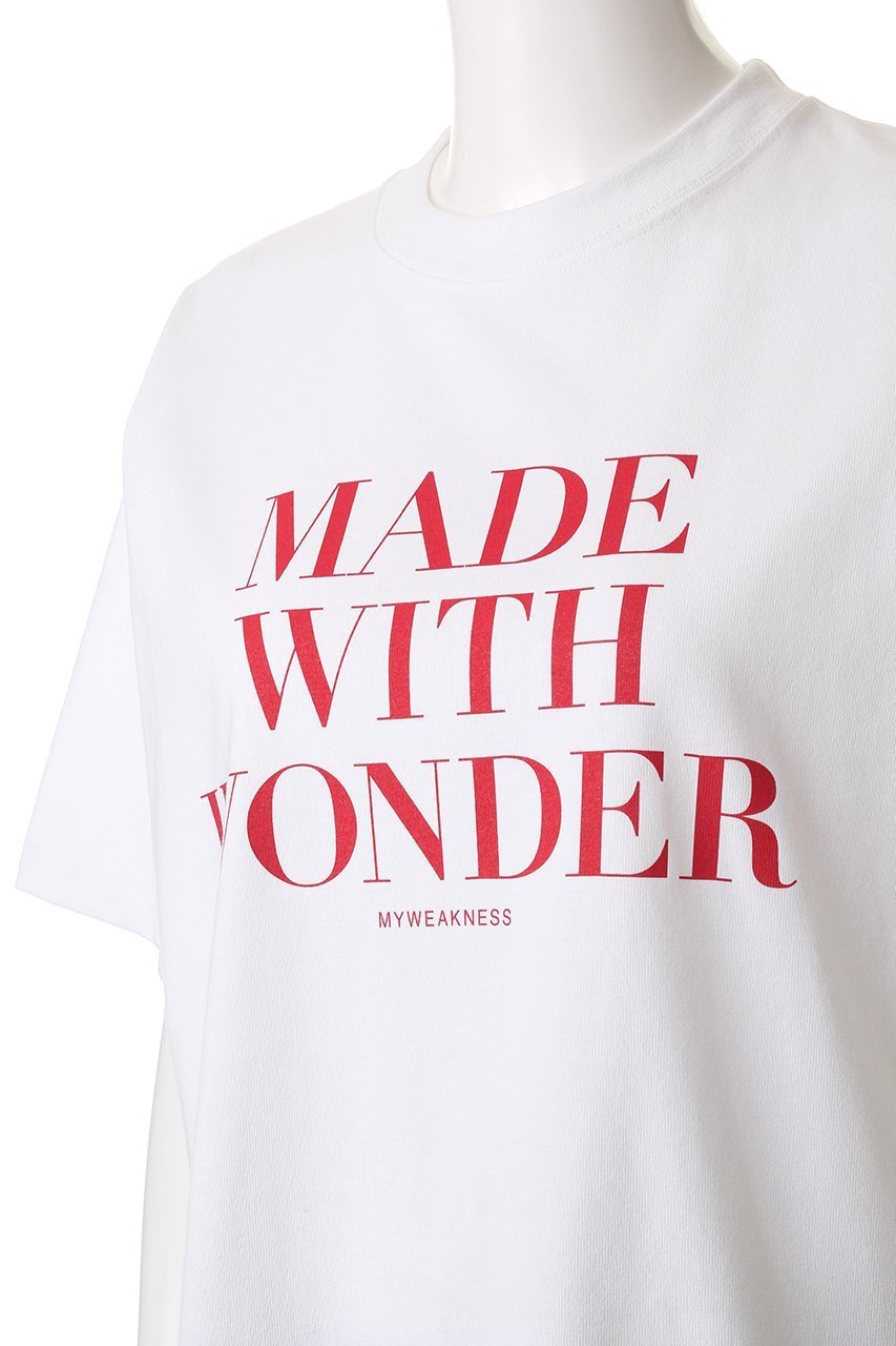 【マイ ウィークネス/MY WEAKNESS】のM.W.W T 人気、トレンドファッション・服の通販 founy(ファニー) 　ファッション　Fashion　レディースファッション　Fashion for Women　トップス・カットソー　Cut & Sew Tops　シャツ・ブラウス・オフィスカジュアル　Elegant Blouses & Button-Ups　ロングTシャツ・Tシャツ　Longline T-Shirts & Tees　カットソー・ベーシックTシャツ　Cut-and-Sewn Tops / Stretch Tees & Basics　インナー　Innerwear　ショート　Short, Short Length　シンプル　Simple, Minimal　スリーブ　Sleeve, Long Sleeve / Short Sleeve　デニム　Denim, Jeans Material　トレンド　Trend, Trending Now　プリント　Print, Printed Pattern　ルーズ　Loose, Oversized　ワイド　Wide, Wide Fit　定番　Standard, Basic Item　other-5|ID: prp329100004929123 ipo3291000000036991116