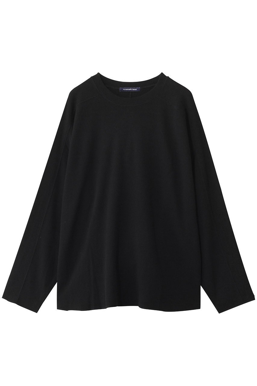 【マイ ウィークネス/MY WEAKNESS】のThermal Long Sleeve インテリア・キッズ・メンズ・レディースファッション・服の通販 founy(ファニー) 　ファッション　Fashion　レディースファッション　Fashion for Women　トップス・カットソー　Cut & Sew Tops　シャツ・ブラウス・オフィスカジュアル　Elegant Blouses & Button-Ups　ロングTシャツ・Tシャツ　Longline T-Shirts & Tees　カットソー・ベーシックTシャツ　Cut-and-Sewn Tops / Stretch Tees & Basics　インナー　Innerwear　スリーブ　Sleeve, Long Sleeve / Short Sleeve　ミリタリー　Military, Army Style　ロング　Long, Long-Length　冬　Winter / This Winter　吸水　Absorbent, Quick-Dry　夏　Summer　ブラック|ID: prp329100004929124 ipo3291000000036991121
