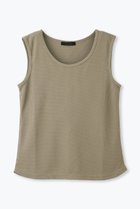 【レリル/lelill】の【日本製】ハイテクワッフル タンクトップ 人気、トレンドファッション・服の通販 founy(ファニー) ファッション Fashion レディースファッション Fashion for Women トップス・カットソー Cut & Sew Tops キャミソール&ノースリーブ Camisoles & Sleeveless Tops シャツ・ブラウス・オフィスカジュアル Elegant Blouses & Button-Ups ロングTシャツ・Tシャツ Longline T-Shirts & Tees カットソー・ベーシックTシャツ Cut-and-Sewn Tops / Stretch Tees & Basics キャミソール Camisole, Spaghetti Strap Top タンク Tank Top, Sleeveless Top ワッフル Waffle, Waffle Knit 夏 Summer 定番 Standard, Basic Item 日本製 Made In Japan thumbnail カーキ|ID: prp329100004929127 ipo3291000000036991155