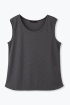 【レリル/lelill】の【日本製】ハイテクワッフル タンクトップ 人気、トレンドファッション・服の通販 founy(ファニー) ファッション Fashion レディースファッション Fashion for Women トップス・カットソー Cut & Sew Tops キャミソール&ノースリーブ Camisoles & Sleeveless Tops シャツ・ブラウス・オフィスカジュアル Elegant Blouses & Button-Ups ロングTシャツ・Tシャツ Longline T-Shirts & Tees カットソー・ベーシックTシャツ Cut-and-Sewn Tops / Stretch Tees & Basics キャミソール Camisole, Spaghetti Strap Top タンク Tank Top, Sleeveless Top ワッフル Waffle, Waffle Knit 夏 Summer 定番 Standard, Basic Item 日本製 Made In Japan thumbnail チャコール|ID: prp329100004929127 ipo3291000000036991159