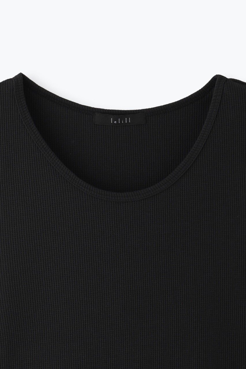 【レリル/lelill】の【日本製】ハイテクワッフル タンクトップ 人気、トレンドファッション・服の通販 founy(ファニー) 　ファッション　Fashion　レディースファッション　Fashion for Women　トップス・カットソー　Cut & Sew Tops　キャミソール&ノースリーブ　Camisoles & Sleeveless Tops　シャツ・ブラウス・オフィスカジュアル　Elegant Blouses & Button-Ups　ロングTシャツ・Tシャツ　Longline T-Shirts & Tees　カットソー・ベーシックTシャツ　Cut-and-Sewn Tops / Stretch Tees & Basics　キャミソール　Camisole, Spaghetti Strap Top　タンク　Tank Top, Sleeveless Top　ワッフル　Waffle, Waffle Knit　夏　Summer　定番　Standard, Basic Item　日本製　Made In Japan　other-3|ID: prp329100004929127 ipo3291000000036991169