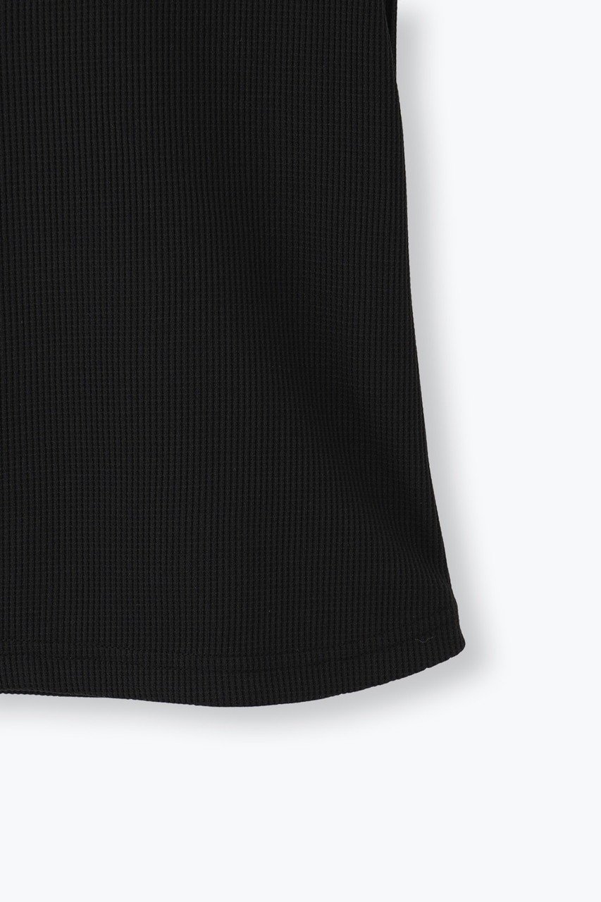 【レリル/lelill】の【日本製】ハイテクワッフル タンクトップ 人気、トレンドファッション・服の通販 founy(ファニー) 　ファッション　Fashion　レディースファッション　Fashion for Women　トップス・カットソー　Cut & Sew Tops　キャミソール&ノースリーブ　Camisoles & Sleeveless Tops　シャツ・ブラウス・オフィスカジュアル　Elegant Blouses & Button-Ups　ロングTシャツ・Tシャツ　Longline T-Shirts & Tees　カットソー・ベーシックTシャツ　Cut-and-Sewn Tops / Stretch Tees & Basics　キャミソール　Camisole, Spaghetti Strap Top　タンク　Tank Top, Sleeveless Top　ワッフル　Waffle, Waffle Knit　夏　Summer　定番　Standard, Basic Item　日本製　Made In Japan　other-5|ID: prp329100004929127 ipo3291000000036991174