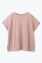 【レリル/lelill】の【日本製】ハイテクワッフル ワイドTシャツ ピンク|ID: prp329100004929128 ipo3291000000036991193