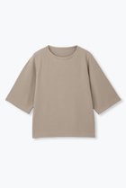 【レリル/lelill】の【日本製】ハイテクワッフルオーバーサイズT カーキ|ID:prp329100004929129