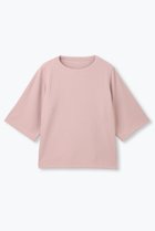 【レリル/lelill】の【日本製】ハイテクワッフルオーバーサイズT ピンク|ID:prp329100004929129