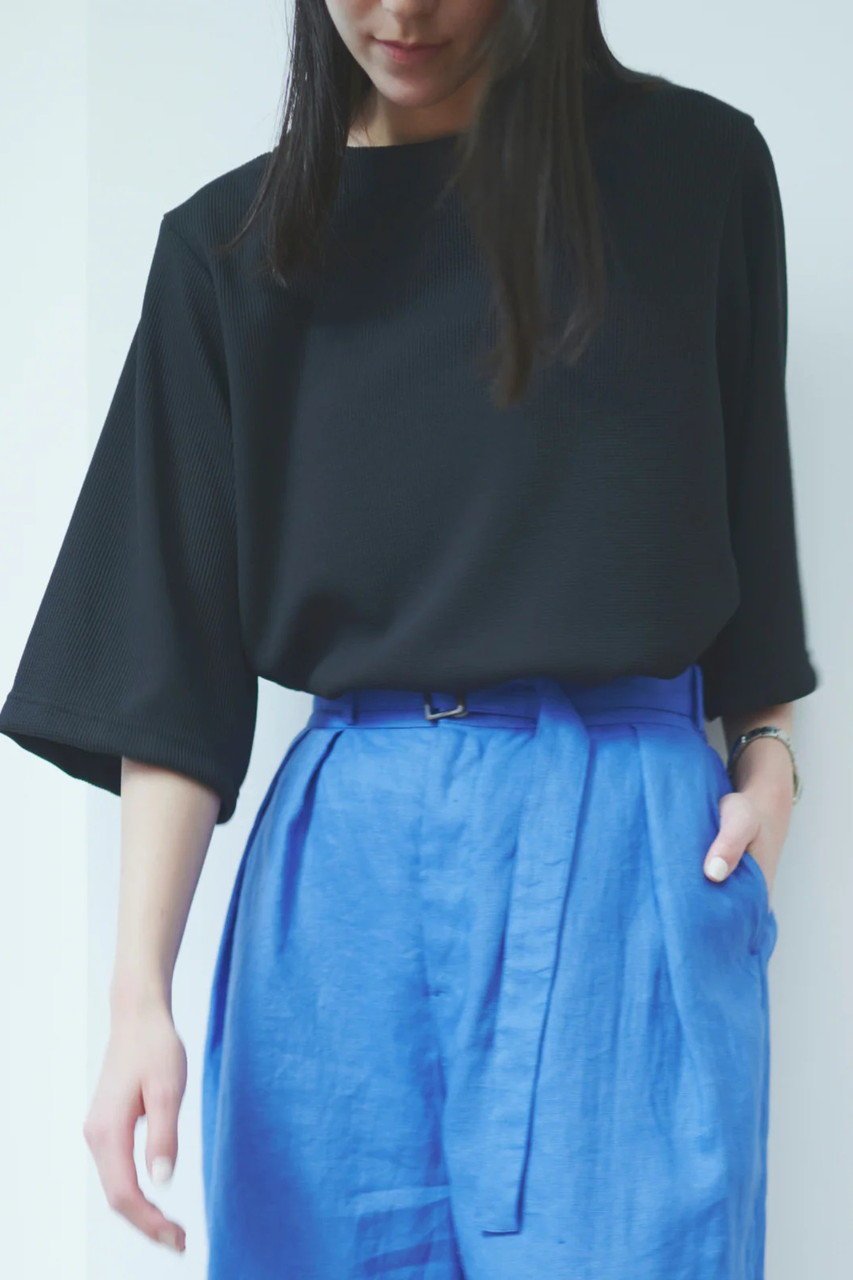 【レリル/lelill】の【日本製】ハイテクワッフルオーバーサイズT 人気、トレンドファッション・服の通販 founy(ファニー) 　ファッション　Fashion　レディースファッション　Fashion for Women　トップス・カットソー　Cut & Sew Tops　シャツ・ブラウス・オフィスカジュアル　Elegant Blouses & Button-Ups　ロングTシャツ・Tシャツ　Longline T-Shirts & Tees　カットソー・ベーシックTシャツ　Cut-and-Sewn Tops / Stretch Tees & Basics　ショート　Short, Short Length　スリーブ　Sleeve, Long Sleeve / Short Sleeve　ワッフル　Waffle, Waffle Knit　夏　Summer　定番　Standard, Basic Item　日本製　Made In Japan　other-8|ID: prp329100004929129 ipo3291000000036991239