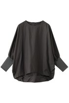 【ミズイロ インド/mizuiro ind】のクルーネックコクーンプルオーバー 人気、トレンドファッション・服の通販 founy(ファニー) ファッション Fashion レディースファッション Fashion for Women トップス・カットソー Cut & Sew Tops シャツ・ブラウス・オフィスカジュアル Elegant Blouses & Button-Ups ロングTシャツ・Tシャツ Longline T-Shirts & Tees カジュアルプルオーバー・ニットトップス Pullovers & Knit Tops / Casual Pullovers カットソー・ベーシックTシャツ Cut-and-Sewn Tops / Stretch Tees & Basics シンプル Simple, Minimal スラックス Slacks, Dress Pants スリーブ Sleeve, Long Sleeve / Short Sleeve デニム Denim, Jeans Material フィット Fit, Slim Fit ロング Long, Long-Length thumbnail c.gray|ID: prp329100004929133 ipo3291000000036991248