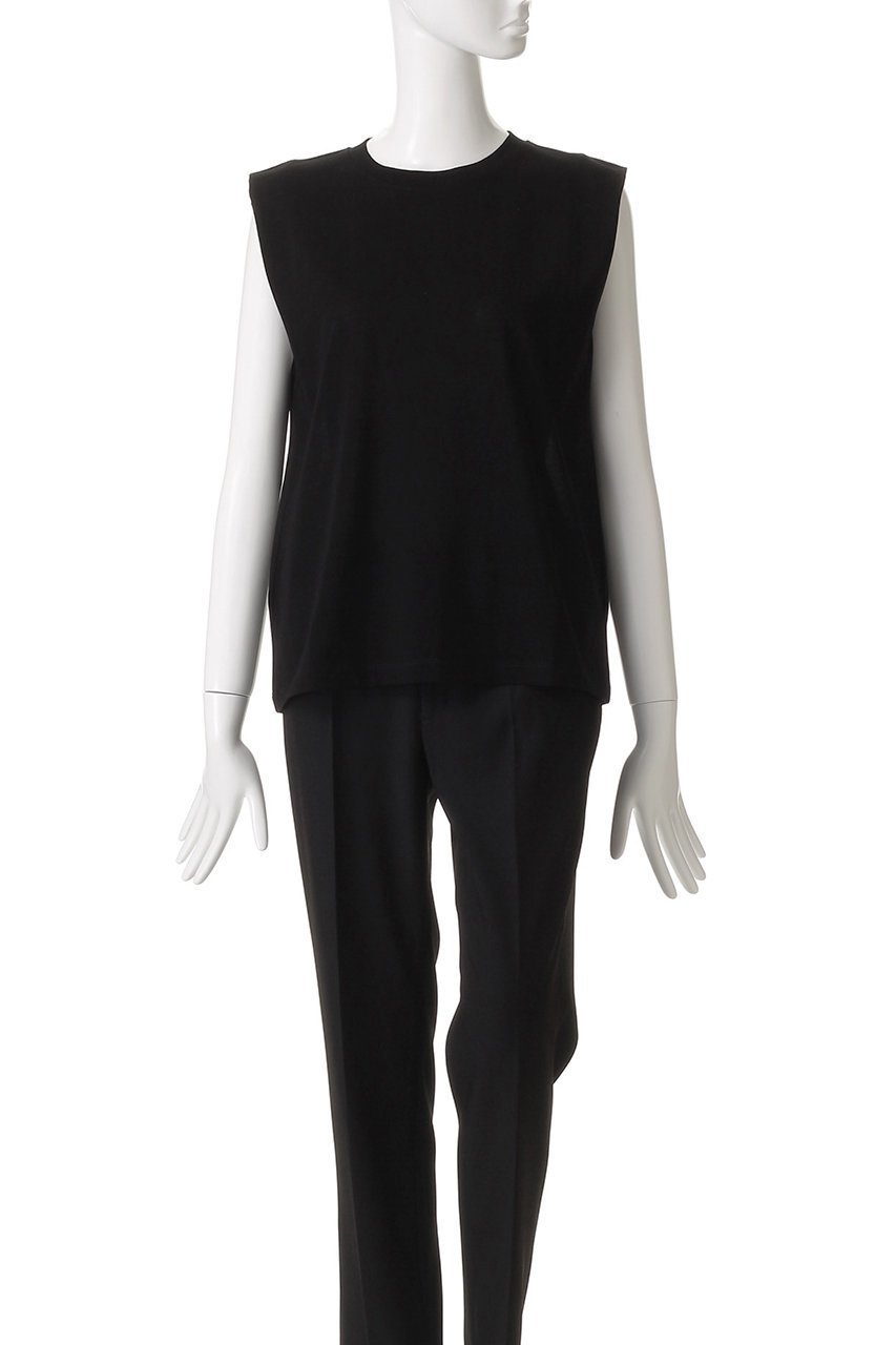 【エリオポール/heliopole】のショルダータックタンクトップ 人気、トレンドファッション・服の通販 founy(ファニー) 　ファッション　Fashion　レディースファッション　Fashion for Women　トップス・カットソー　Cut & Sew Tops　キャミソール&ノースリーブ　Camisoles & Sleeveless Tops　シャツ・ブラウス・オフィスカジュアル　Elegant Blouses & Button-Ups　ロングTシャツ・Tシャツ　Longline T-Shirts & Tees　カットソー・ベーシックTシャツ　Cut-and-Sewn Tops / Stretch Tees & Basics　インナー　Innerwear　キャミソール　Camisole, Spaghetti Strap Top　シンプル　Simple, Minimal　ジャケット　Jacket, Outerwear　タンク　Tank Top, Sleeveless Top　ボトム　Bottoms, Lower Wear　旅行　Travel　other-2|ID: prp329100004929136 ipo3291000000036991269