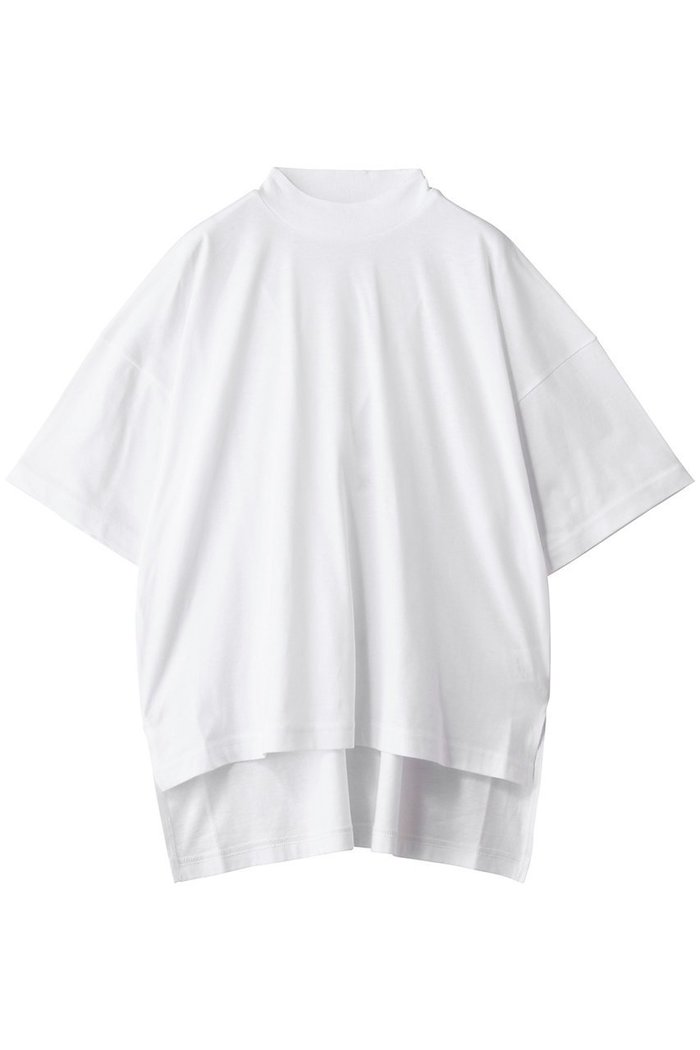【ナゴンスタンス/nagonstans】のstand loose t-shirt/Tシャツ インテリア・キッズ・メンズ・レディースファッション・服の通販 founy(ファウニー) https://founy.com/ ファッション Fashion レディースファッション Fashion for Women トップス・カットソー Cut & Sew Tops シャツ・ブラウス・オフィスカジュアル Elegant Blouses & Button-Ups ロングTシャツ・Tシャツ Longline T-Shirts & Tees カットソー・ベーシックTシャツ Cut-and-Sewn Tops / Stretch Tees & Basics ショート Short, Short Length スタンド Stand Collar, Upright Stand スリーブ Sleeve, Long Sleeve / Short Sleeve ベーシック Basic, Essential エレガント 上品 Elegant |ID: prp329100004929140 ipo3291000000036991288