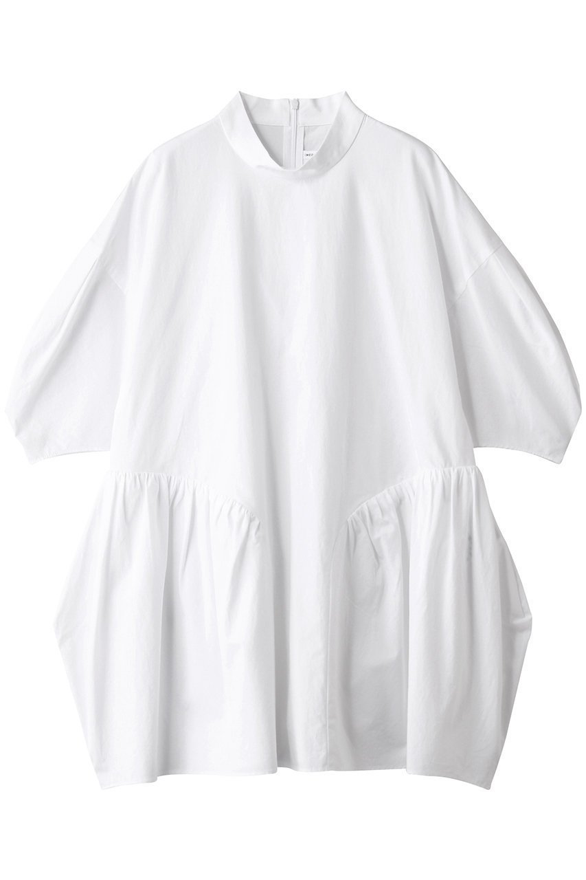 【ナゴンスタンス/nagonstans】のloose puff pullover/プルオーバー 人気、トレンドファッション・服の通販 founy(ファニー) 　ファッション　Fashion　レディースファッション　Fashion for Women　トップス・カットソー　Cut & Sew Tops　シャツ・ブラウス・オフィスカジュアル　Elegant Blouses & Button-Ups　ロングTシャツ・Tシャツ　Longline T-Shirts & Tees　カジュアルプルオーバー・ニットトップス　Pullovers & Knit Tops / Casual Pullovers　カットソー・ベーシックTシャツ　Cut-and-Sewn Tops / Stretch Tees & Basics　ギャザー　Gathered, Ruffled　スリーブ　Sleeve, Long Sleeve / Short Sleeve　セットアップ　Set-Up, Coordinated Outfit　ロング　Long, Long-Length　 other-1|ID: prp329100004929147 ipo3291000000036991357