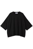 【エンフォルド/ENFOLD】のBOX T-SHIRT/Tシャツ ブラック|ID: prp329100004929148 ipo3291000000036991376