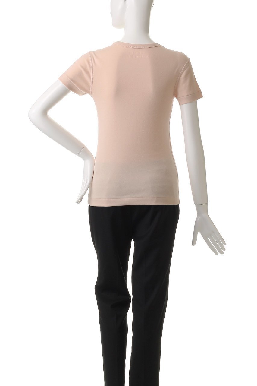 【エリオポール/heliopole】の【THREE DOTS】JESSICA ショートスリーブカットソー 人気、トレンドファッション・服の通販 founy(ファニー) 　ファッション　Fashion　レディースファッション　Fashion for Women　トップス・カットソー　Cut & Sew Tops　シャツ・ブラウス・オフィスカジュアル　Elegant Blouses & Button-Ups　ロングTシャツ・Tシャツ　Longline T-Shirts & Tees　カットソー・ベーシックTシャツ　Cut-and-Sewn Tops / Stretch Tees & Basics　インナー　Innerwear　カットソー　Cut and Sewn Top　ショート　Short, Short Length　スリーブ　Sleeve, Long Sleeve / Short Sleeve　ベーシック　Basic, Essential　ラウンド　Round, Round Neck　エレガント 上品　Elegant　半袖　Short Sleeve, Half Sleeve　other-4|ID: prp329100004929151 ipo3291000000036991420